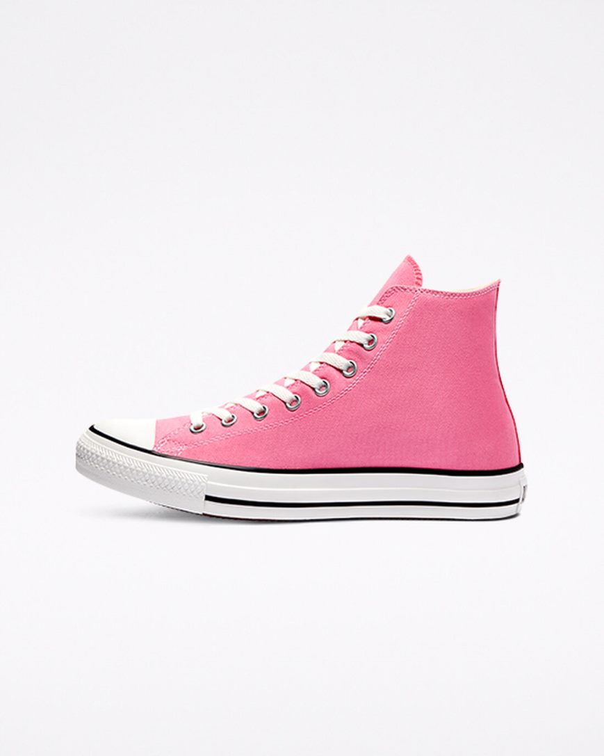 Tenisi Inalti Barbati Converse Chuck Taylor All Star Clasici Roz | RO OWZTU749